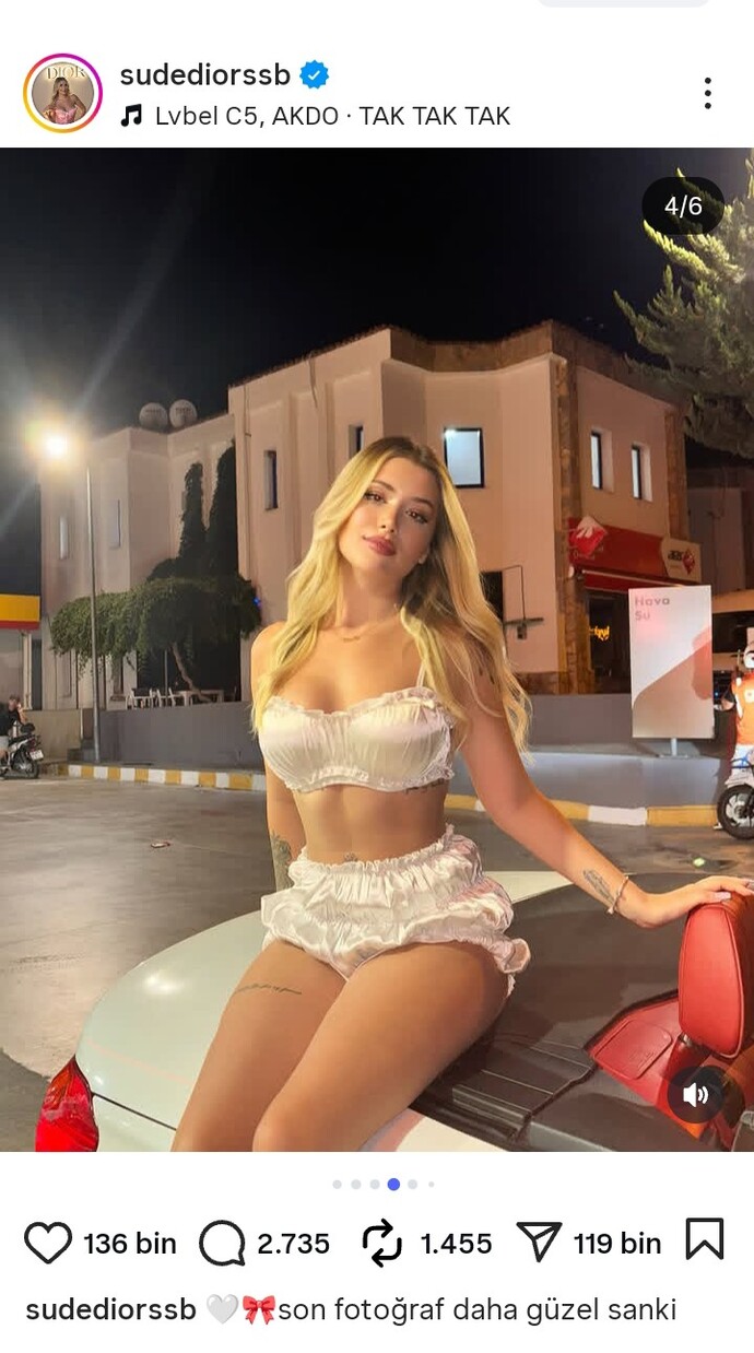 Bu kızı neden çok beğeniyor erkekler?