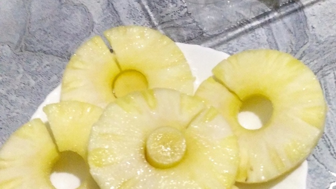Ananas severmisiniz 🍍?
