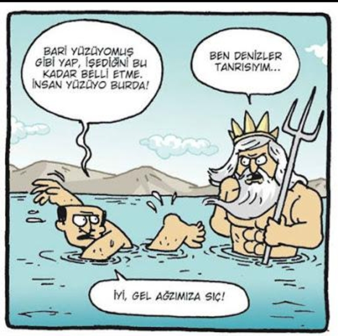 Denize işemek suç mu?