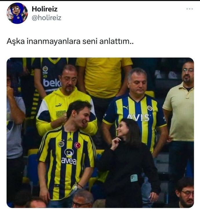Sportif bir yaşamda futbol takımı tutarken sevgiliyle aynı takımı tutmak, hemtakım olmak en güzeli olabilir mi?