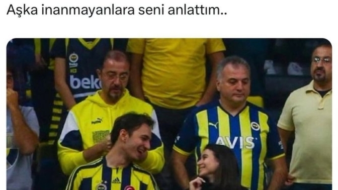 Sportif bir yaşamda futbol takımı tutarken sevgiliyle aynı takımı tutmak, "hemtakım" olmak en güzeli olabilir mi?