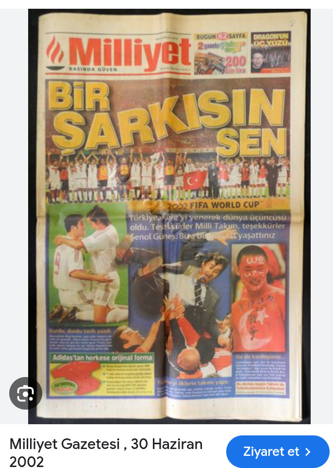 Doğduğunuz günde basılan bir gazete var mı sizde?