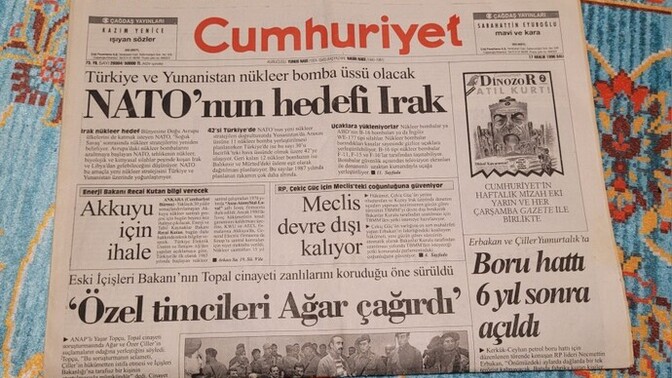 Doğduğunuz günde basılan bir gazete var mı sizde?