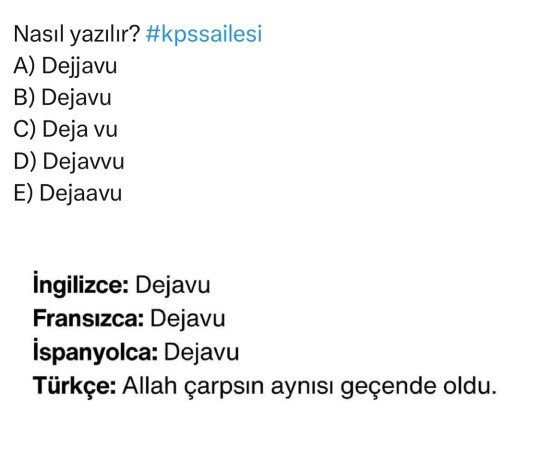 Hiç deja vu yaşadığınız oluyor mu?