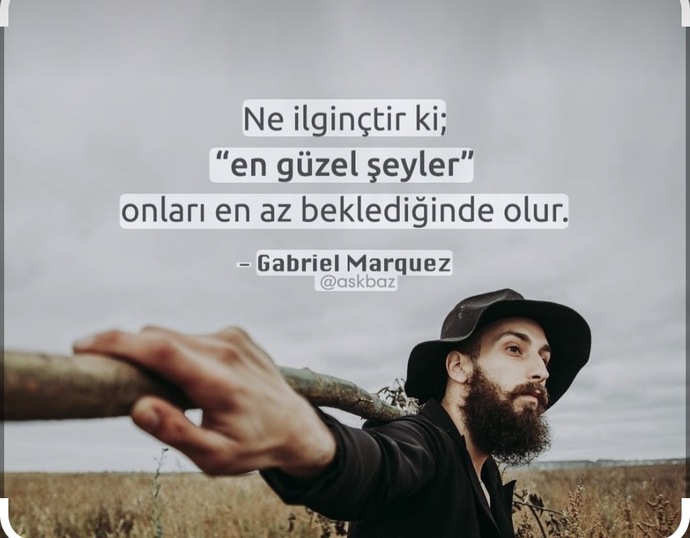 Güzel şeyler olurken sen neredeydin, yoksa fark etmedin mi?
