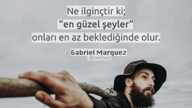 Güzel şeyler olurken sen neredeydin, yoksa fark etmedin mi?