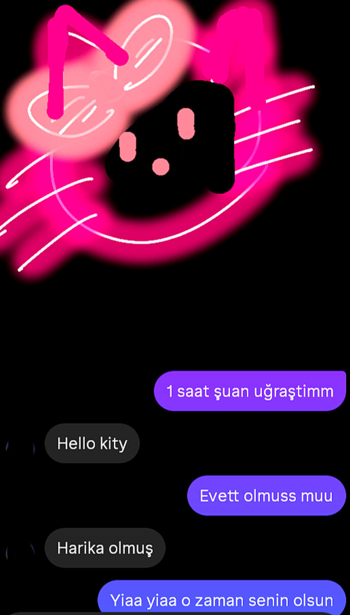 Çocuk çocuk işler evet 😂