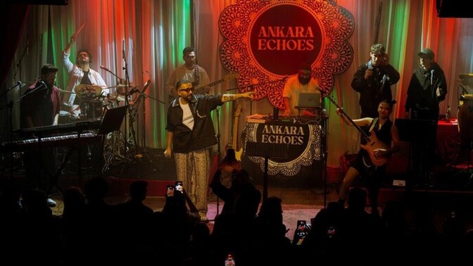  Ankara  Echoes grubunu daha önce hiç dinledin mii?