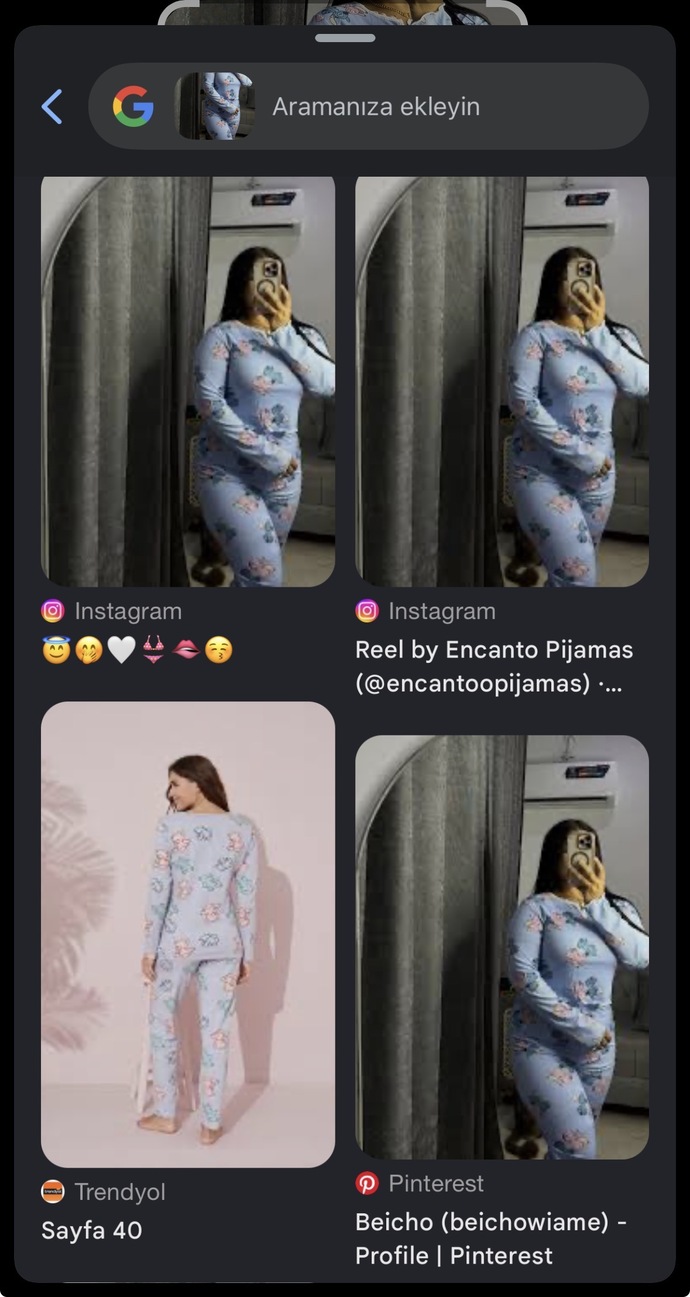 Pijamam nasıl daha rahatı var mı?