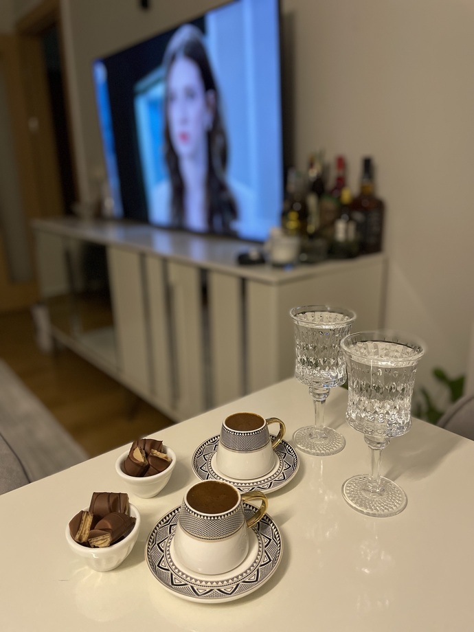 İçip uyuyacağım birazdan 🙂‍↔️🙂‍↔️