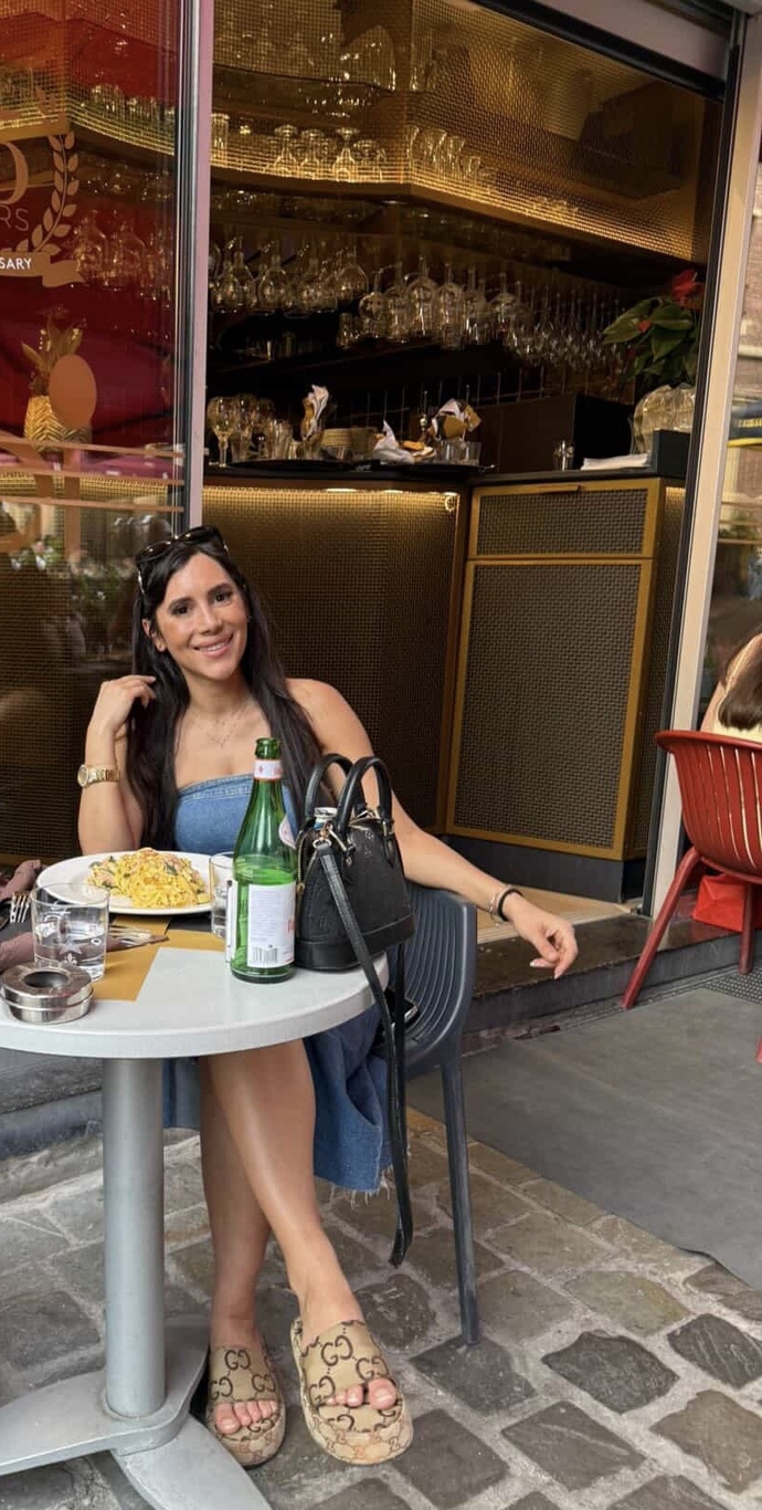 Instagram story için bu foto nasıl durur, atılır mı sence?