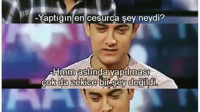 Yaptığın en cesurca şey neydi?