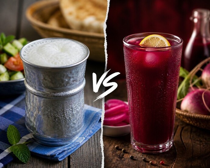 Ayran mı şalgam mı daha çok seviyorsunuz hangisini tercih edersiniz?
