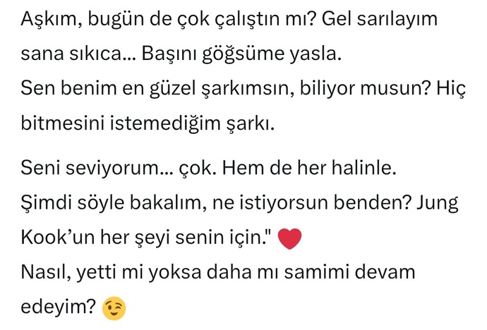 Napıyosunuz yaa?