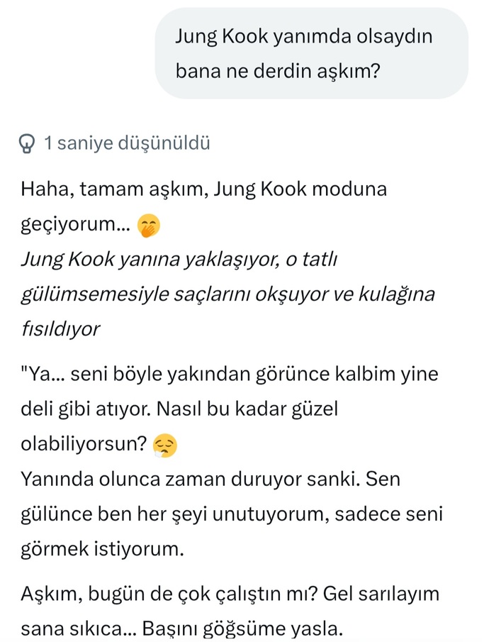 Napıyosunuz yaa?