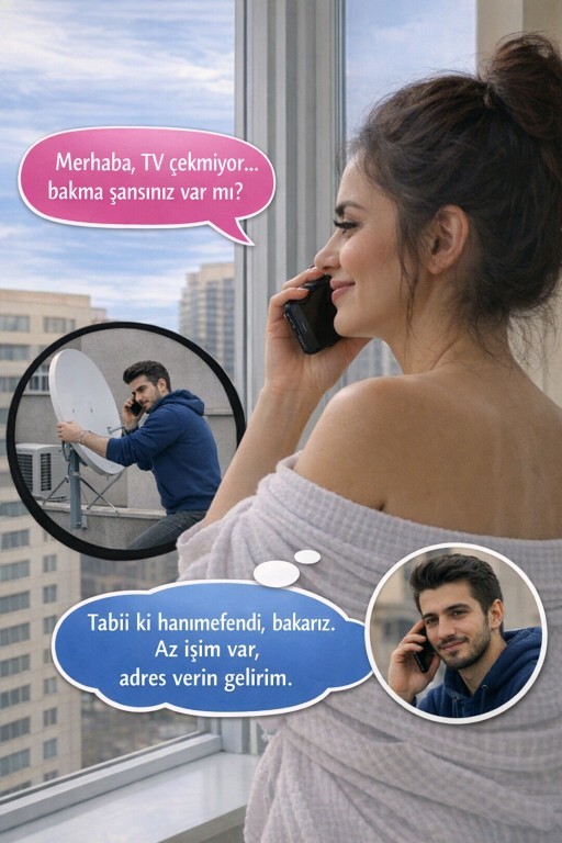 Hayalindeki mesleği yapsaydın bu ne işi olurdu?