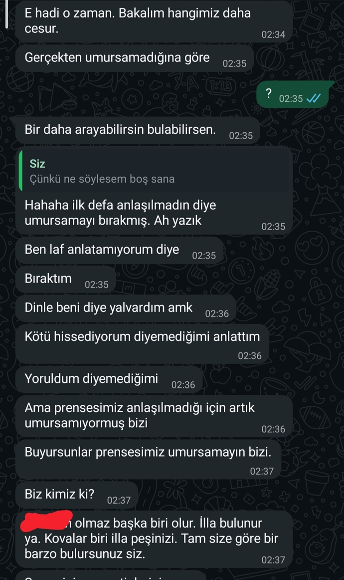 Bu konuşmalar hakkında ne düşünüyorsunuz?