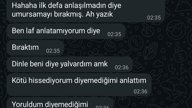 Bu konuşmalar hakkında ne düşünüyorsunuz?