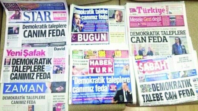 Bugün 3 Mayıs Dünya Basın Özgürlüğü günü. Türk basınının özgür olduğunu düşünüyor musunuz?