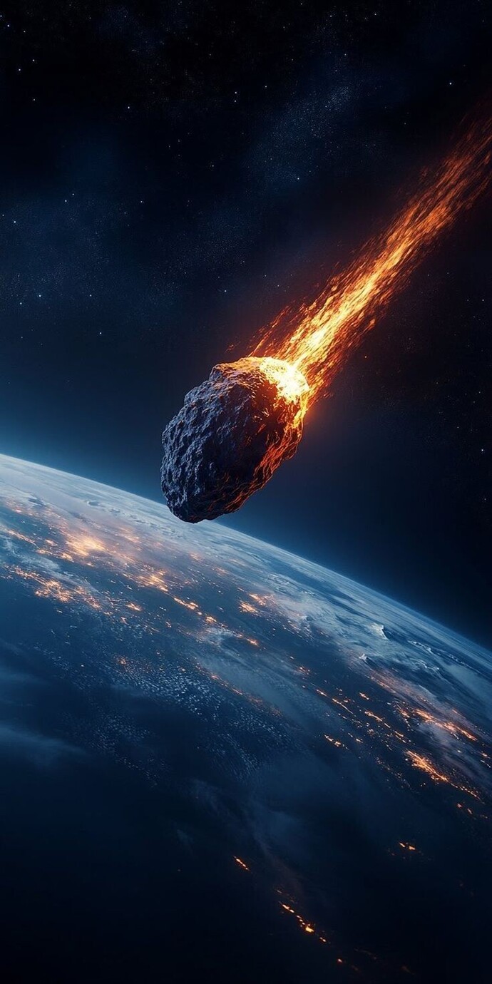 Meteor sever misiniz? Nereye meteor düşsün isterdiniz?
