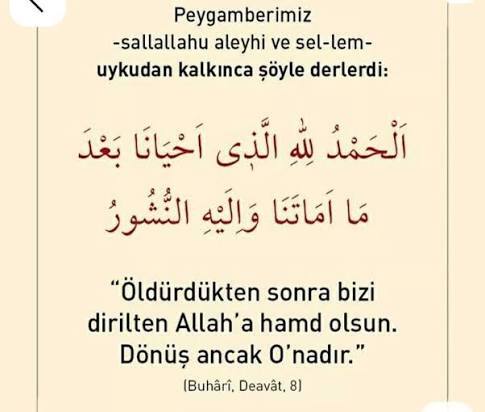Bugün tekrar dirildiniz mi?