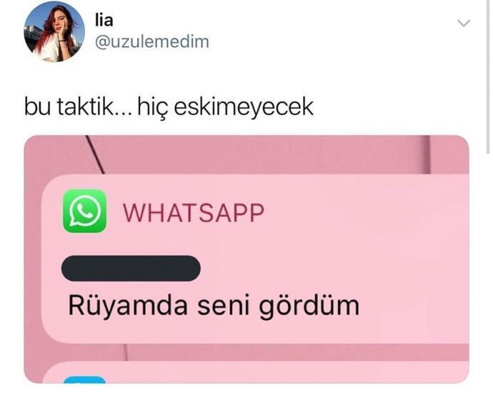 “Rüyamda seni gördüm” taktiği işe yarıyor mu sizce?