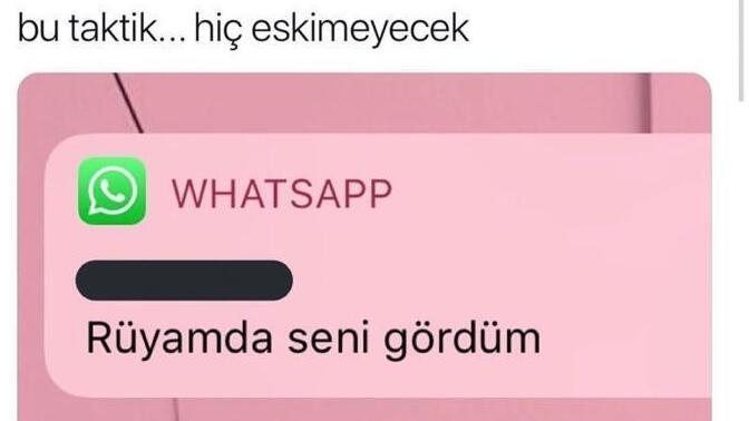 “Rüyamda seni gördüm” taktiği işe yarıyor mu sizce?
