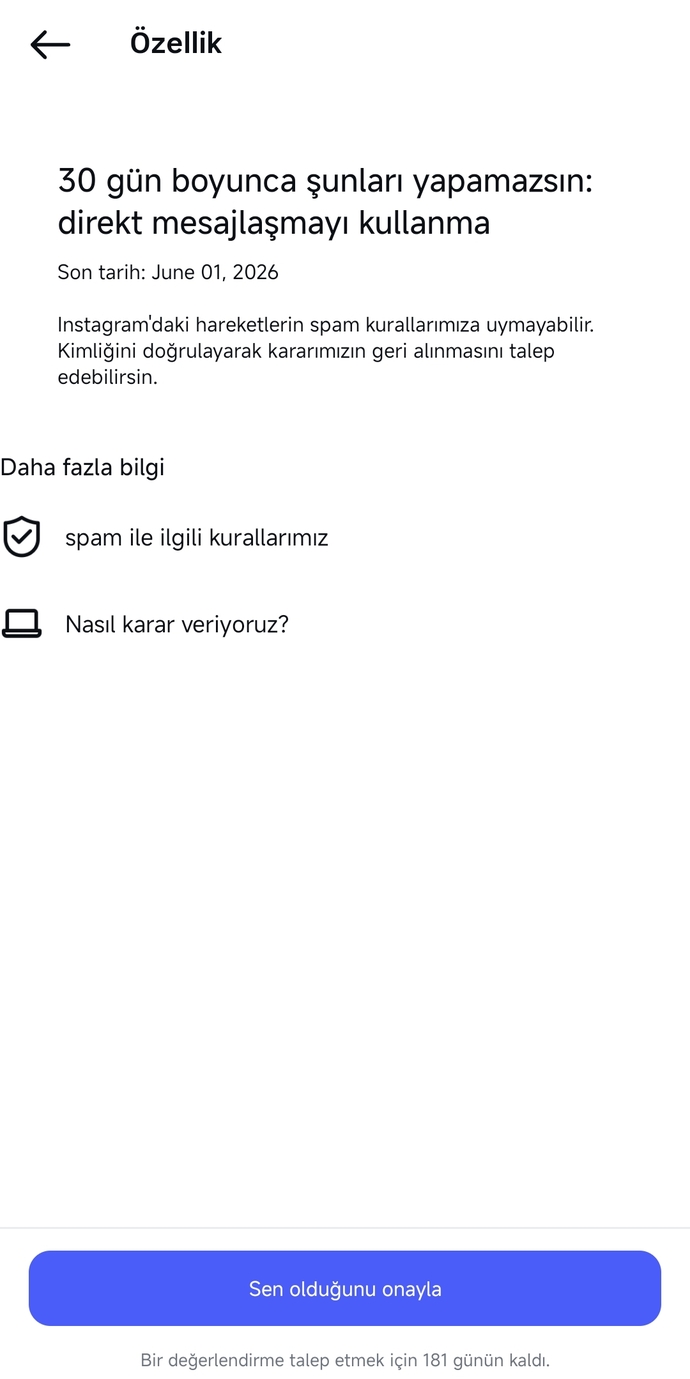 Mail girsem bir şey olur mu?