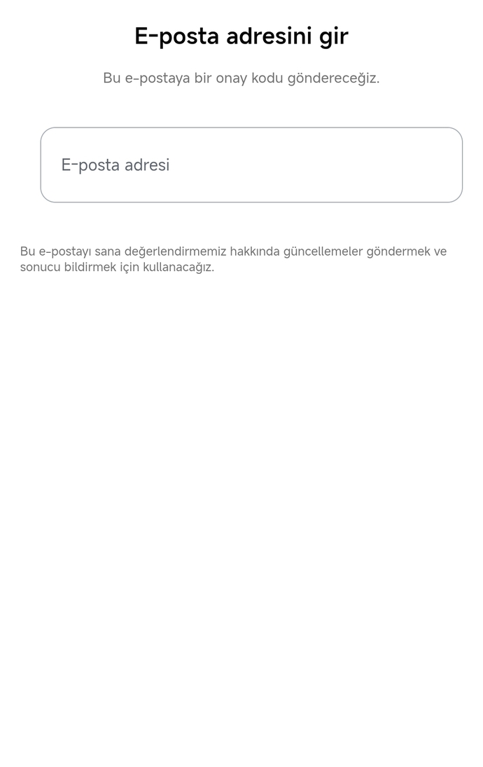 Mail girsem bir şey olur mu?