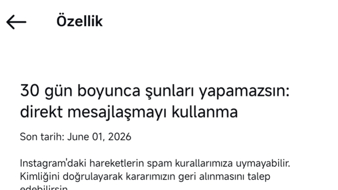 Mail girsem bir şey olur mu?