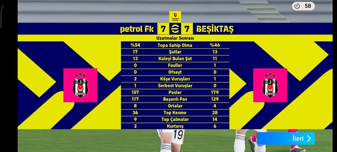 Vs atarken böyle bir skor normal mi?