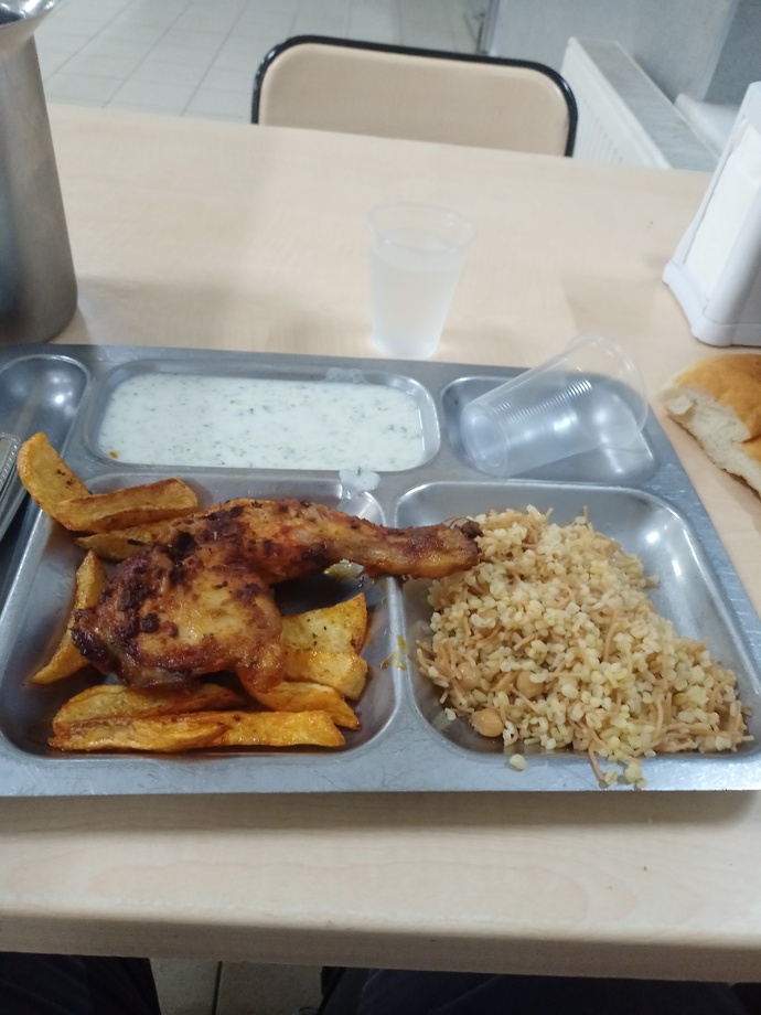 İşyerinizde bugün hangi yemek çıktı?