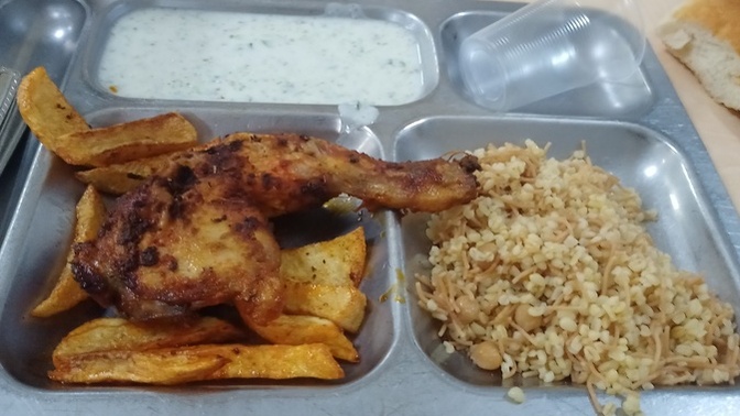 İşyerinizde bugün hangi yemek çıktı?