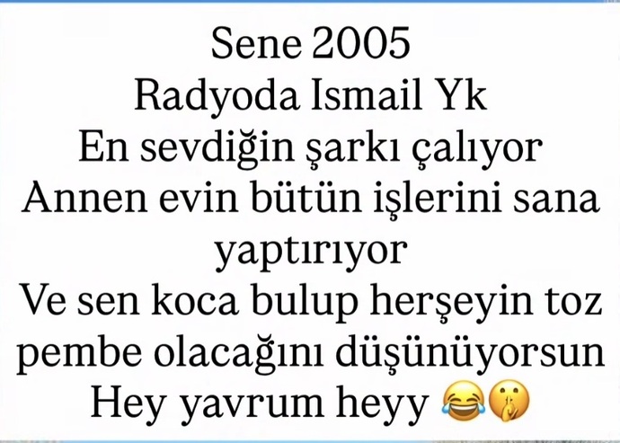 Hayatta her şey halen tozpembe mi🩷?