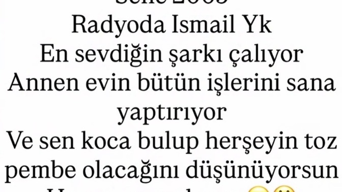Hayatta her şey halen tozpembe mi🩷?
