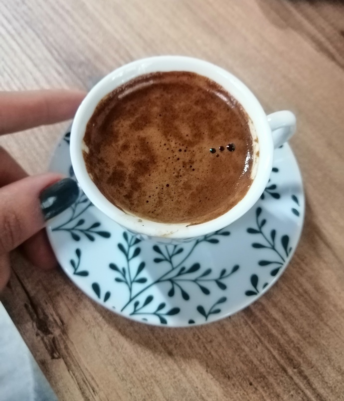 Türk kahvesiiiii? İçildi mi kahveler?