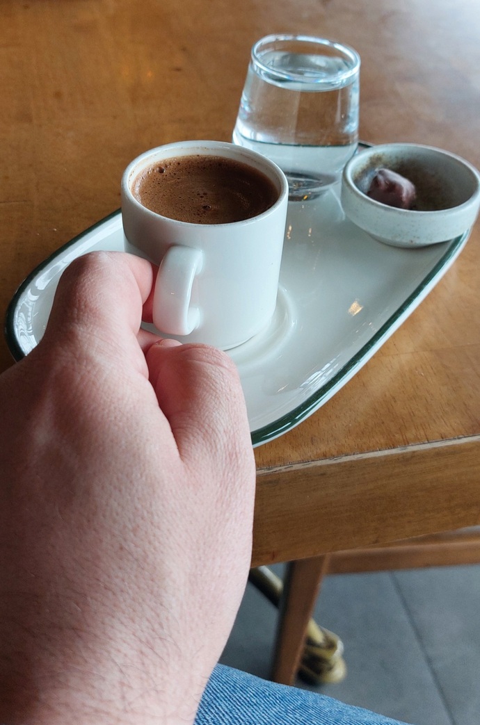 Türk kahvesiiiii? İçildi mi kahveler?