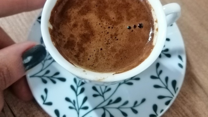 Türk kahvesiiiii? İçildi mi kahveler?