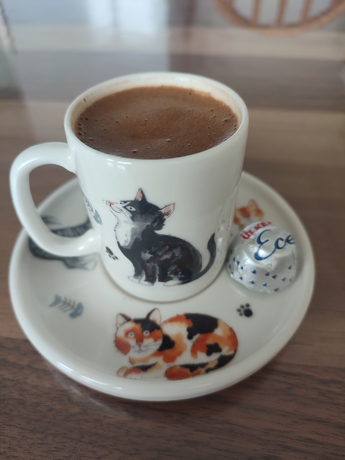 Pazar kahveleri içildi mi 😋?