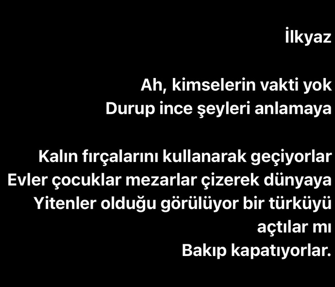 Siz hiç cehaletinden memnun olan insan tanıdınız mı?