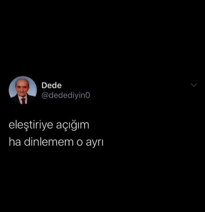 Eleştiriye açık biri misiniz?