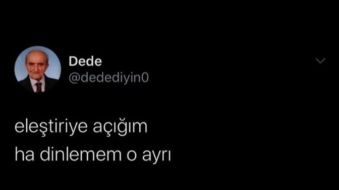 Eleştiriye açık biri misiniz?