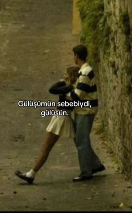 Gülüşünüze sebep olan biri var mı?