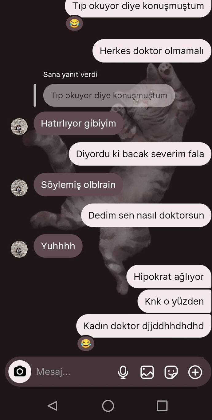 Kadın doktor mu erkek doktor mu?