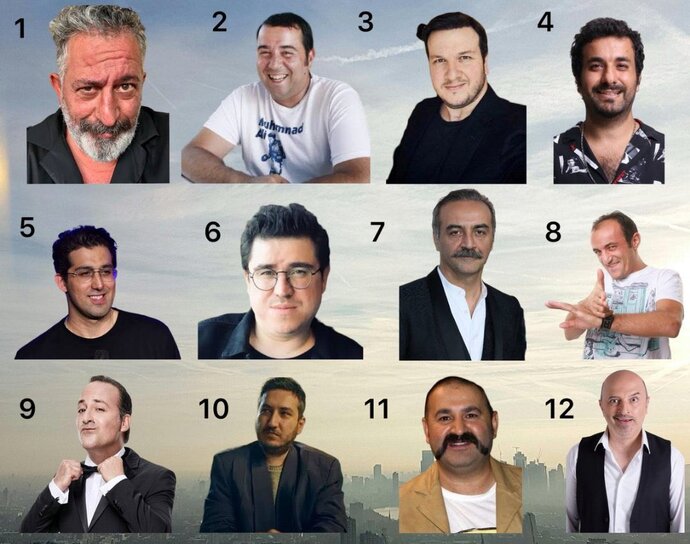 Bunlardan en komiği hangisi?