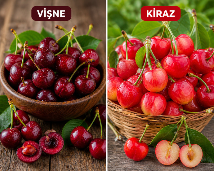 Vişne mi yoksa Kiraz mi?