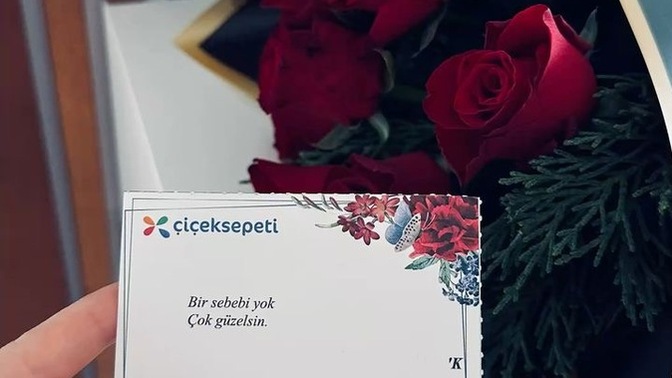 Sebepsiz yere çiçek aldığınız oldu mu?