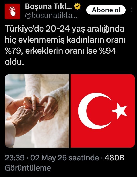 Bu soruyu belki onlarca kez sordular size. Ama evlenmeden de nereye kadar gidecek bu durum?