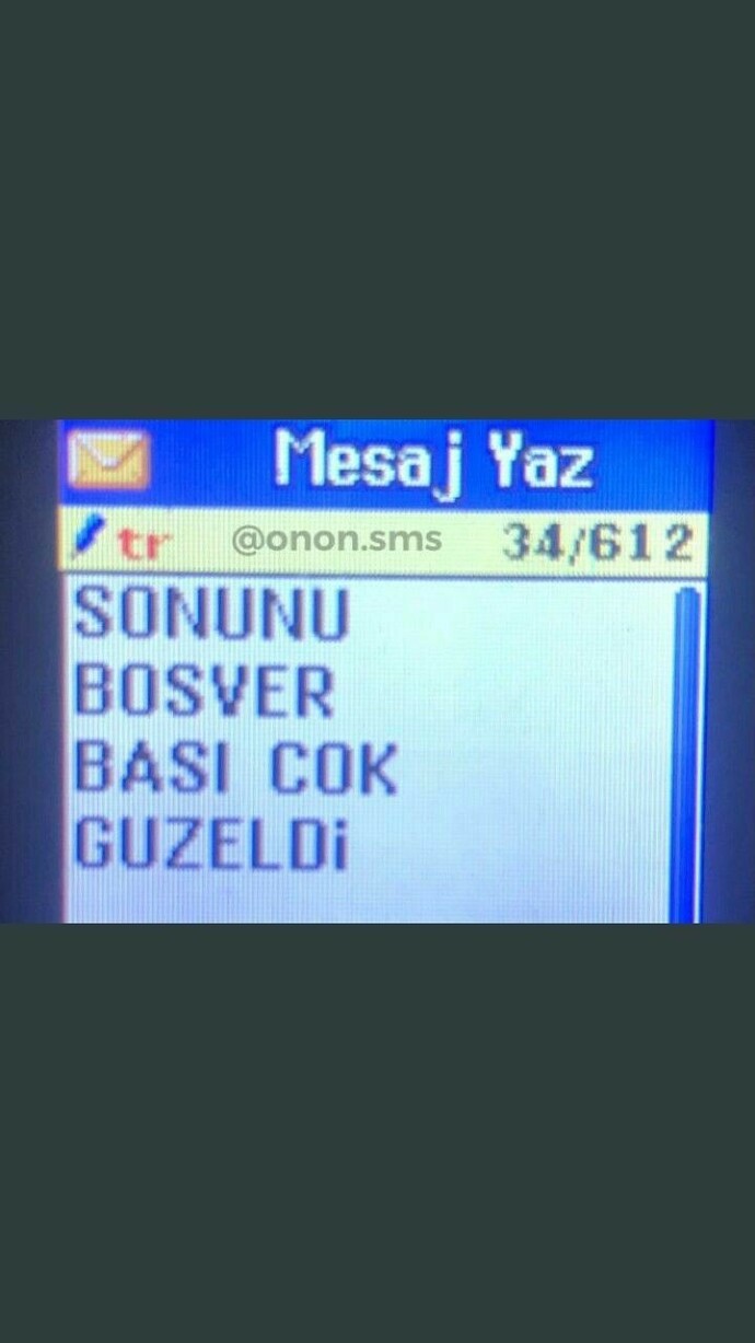 Sonunu düşünür müsünüz?