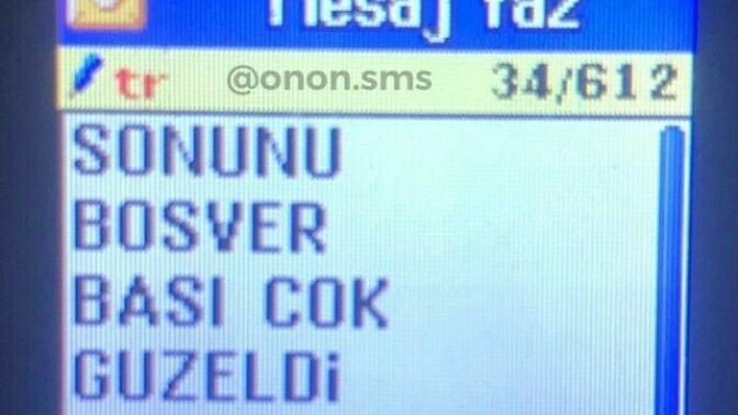 Sonunu düşünür müsünüz?
